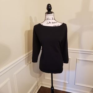 Modest Black Sweater